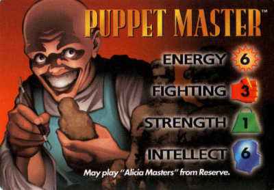 Puppet Master 4-Grid Character Card